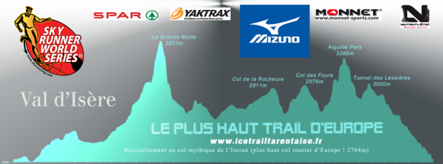 Cartel Ice-Trail Tarentaise (Foto: Organización Ice-Trail Tarentaise )